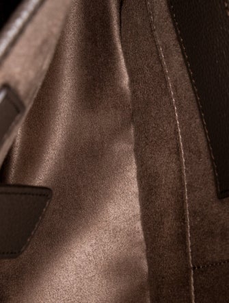 Serapian Leather Messenger Bag