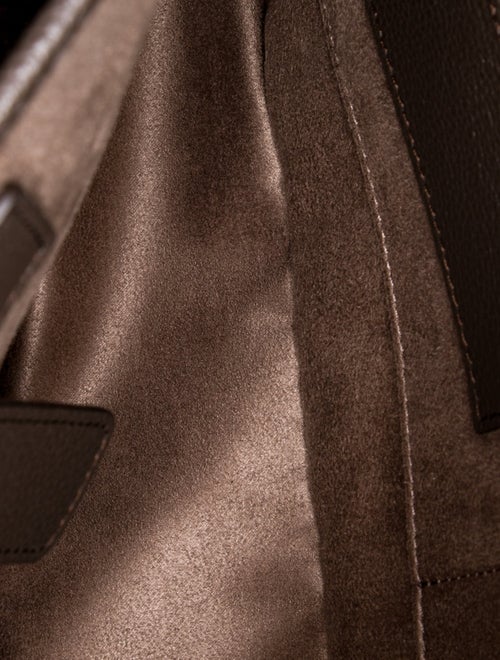 Serapian Leather Messenger Bag