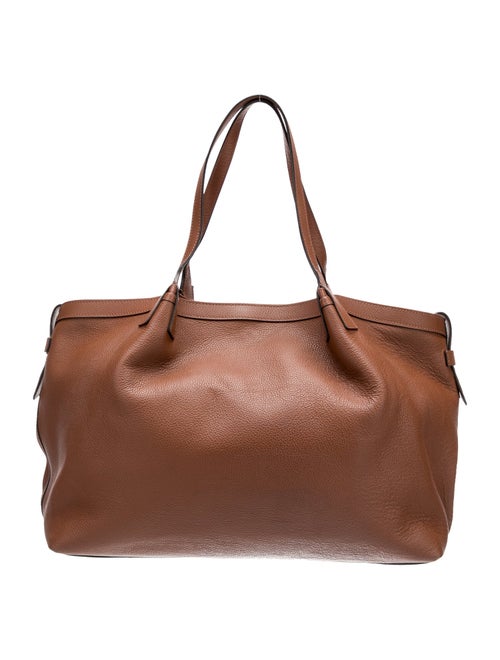 Serapian Leather Tote