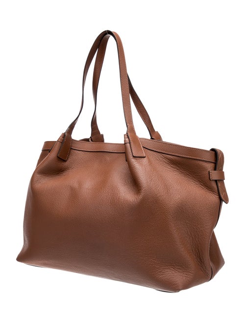 Serapian Leather Tote