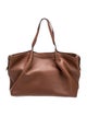 Serapian Leather Tote