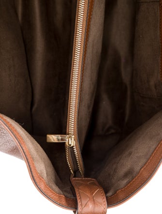 Serapian Leather Tote