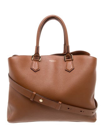 Serapian Leather Shoulder Bag