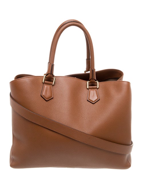 Serapian Leather Shoulder Bag