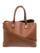 Serapian Leather Shoulder Bag