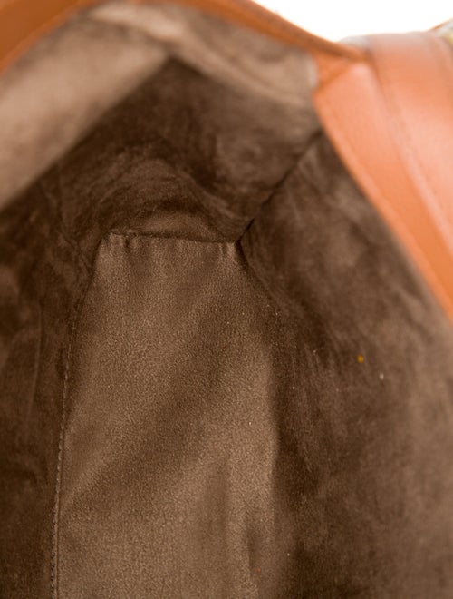 Serapian Leather Shoulder Bag