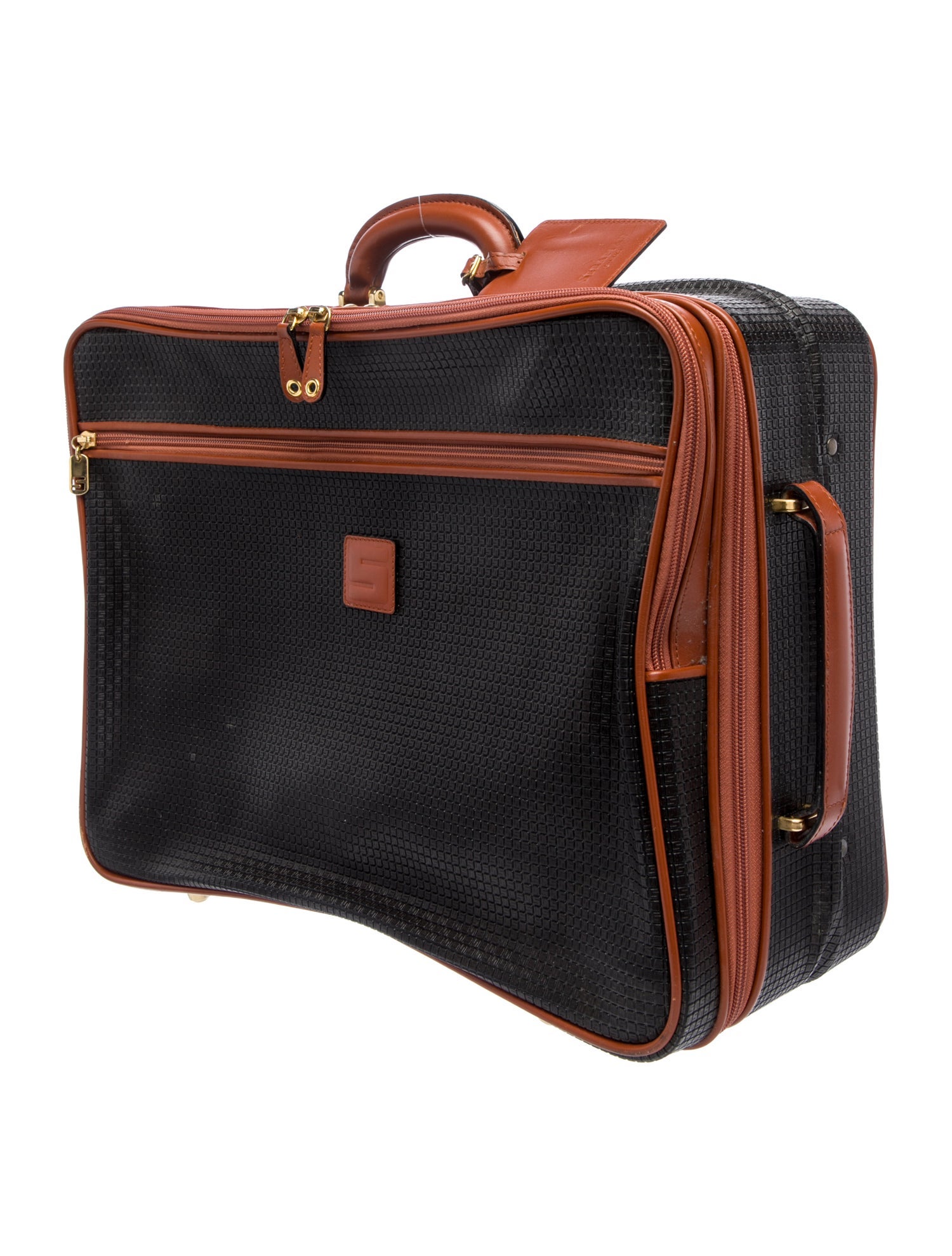 Serapian Leather Suitcase