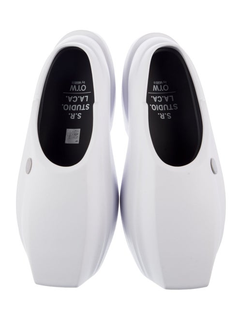 S.R. Studio. LA. CA. Rubber Sneakers