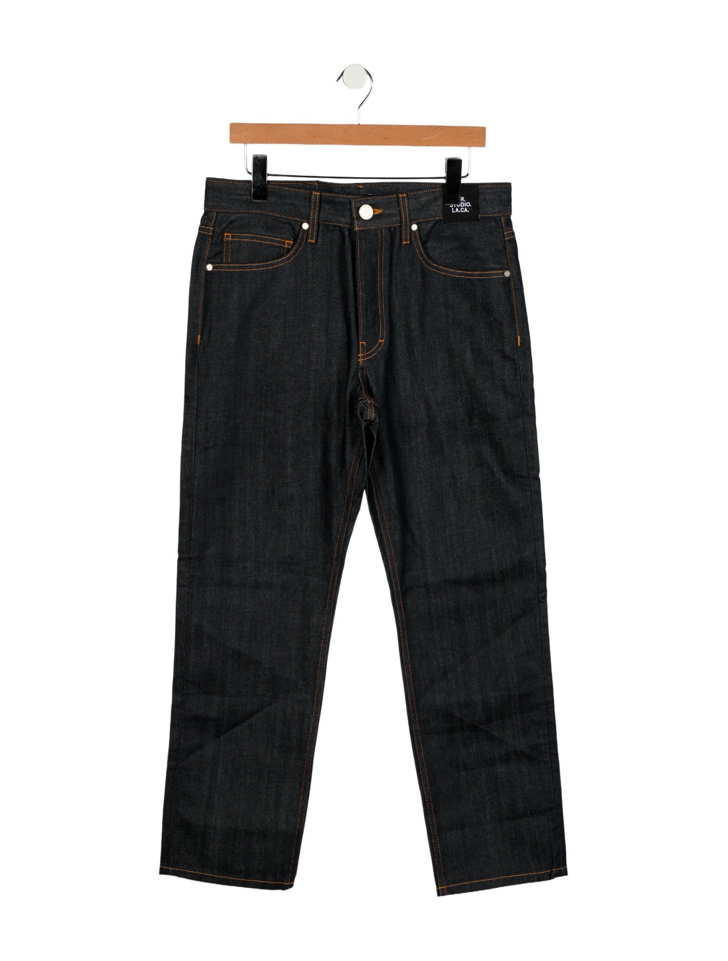 S.R. Studio. LA. CA. Straight-Leg Jeans w/ Tags