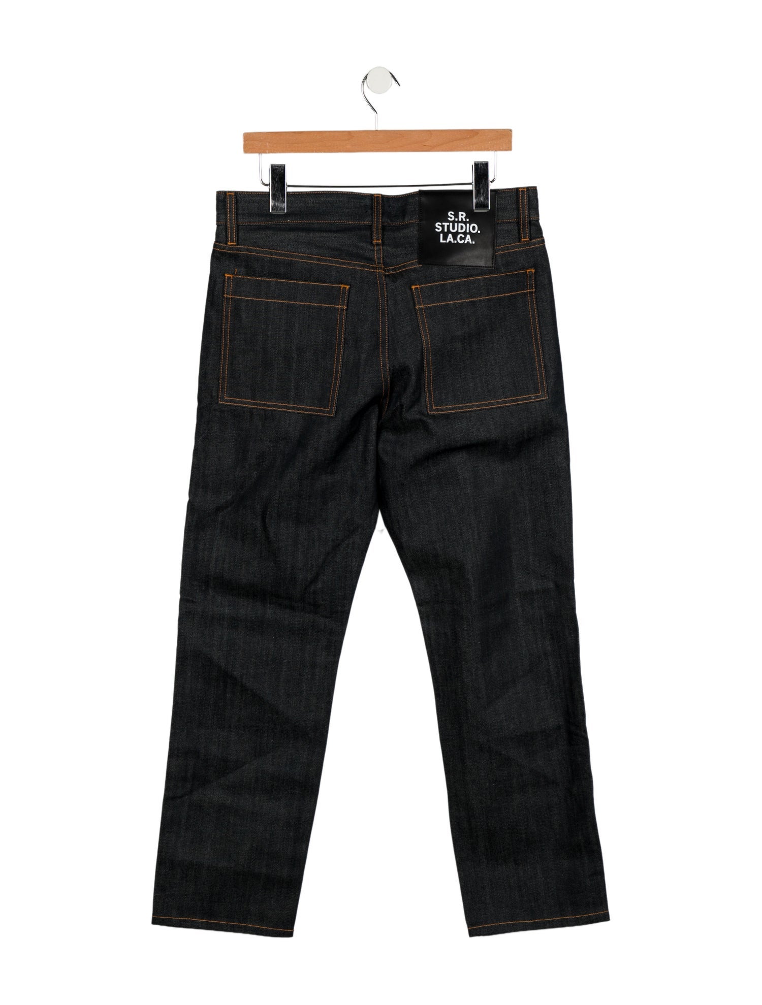 S.R. Studio. LA. CA. Straight-Leg Jeans w/ Tags