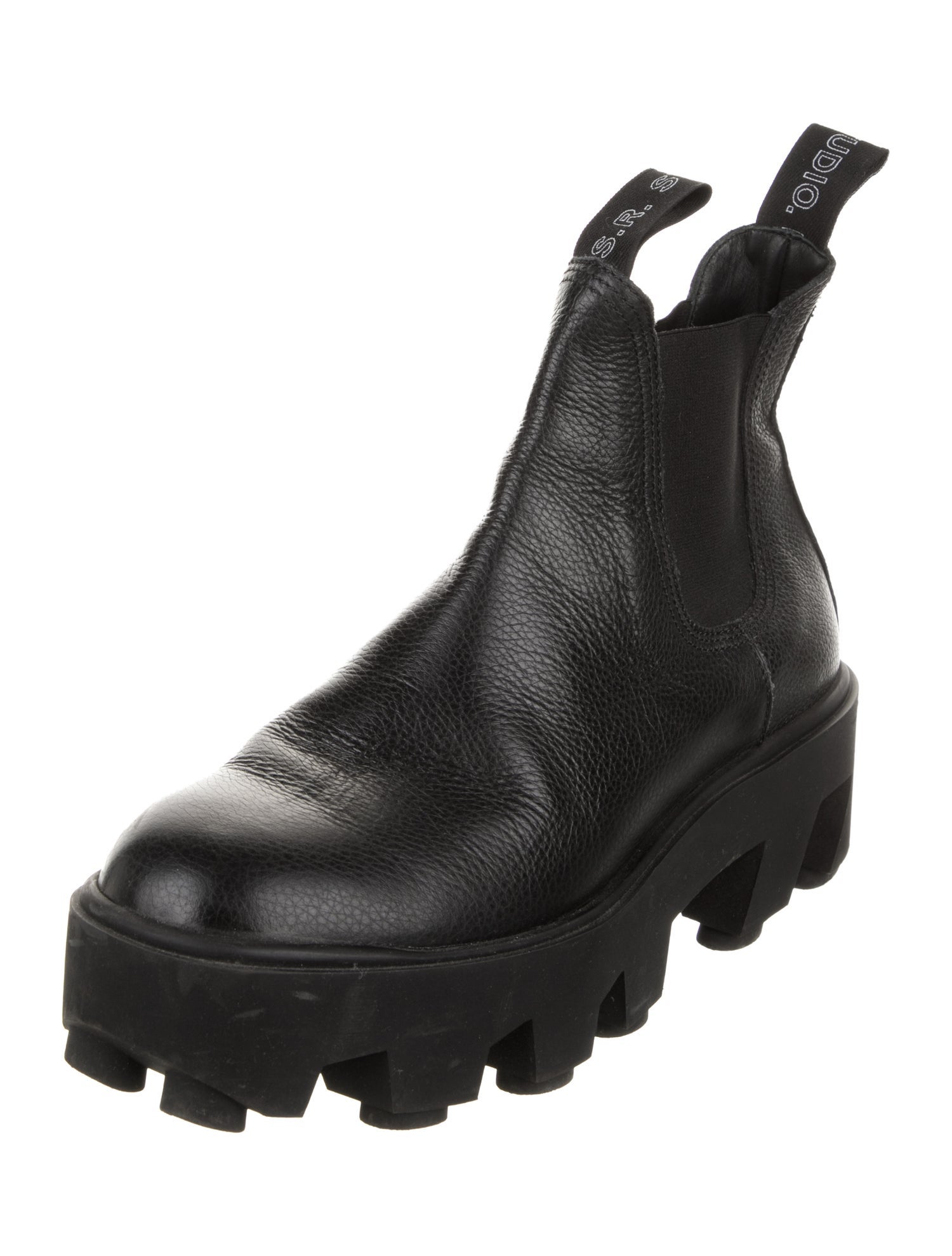 S.R. Studio. LA. CA. Leather Chelsea Boots