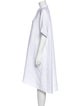 Sartoria Saracena Linen Knee-Length Dress