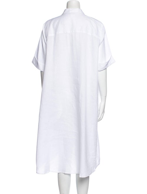 Sartoria Saracena Linen Knee-Length Dress