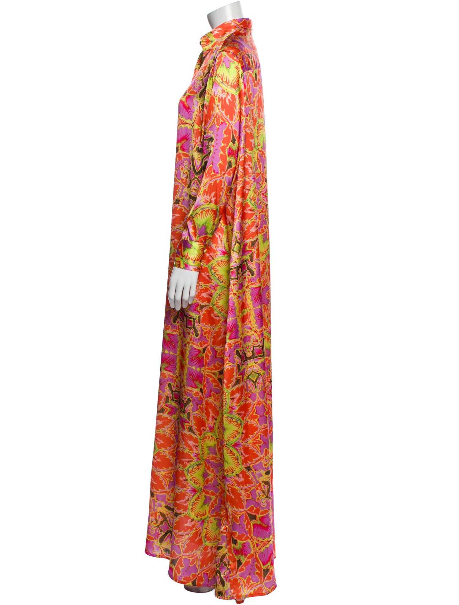 Sai Sankoh Printed Long Dress