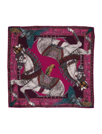 Sabina Savage Printed Scarf