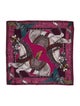 Sabina Savage Printed Scarf