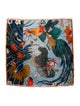 Sabina Savage Silk Printed Scarf
