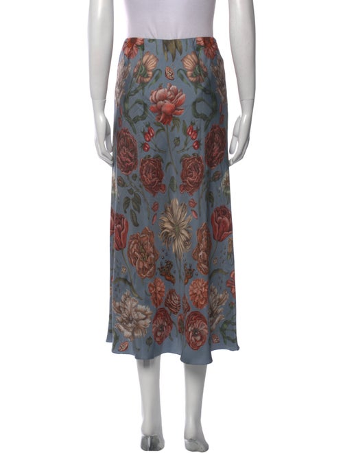 Sabina Savage Silk Midi Length Skirt