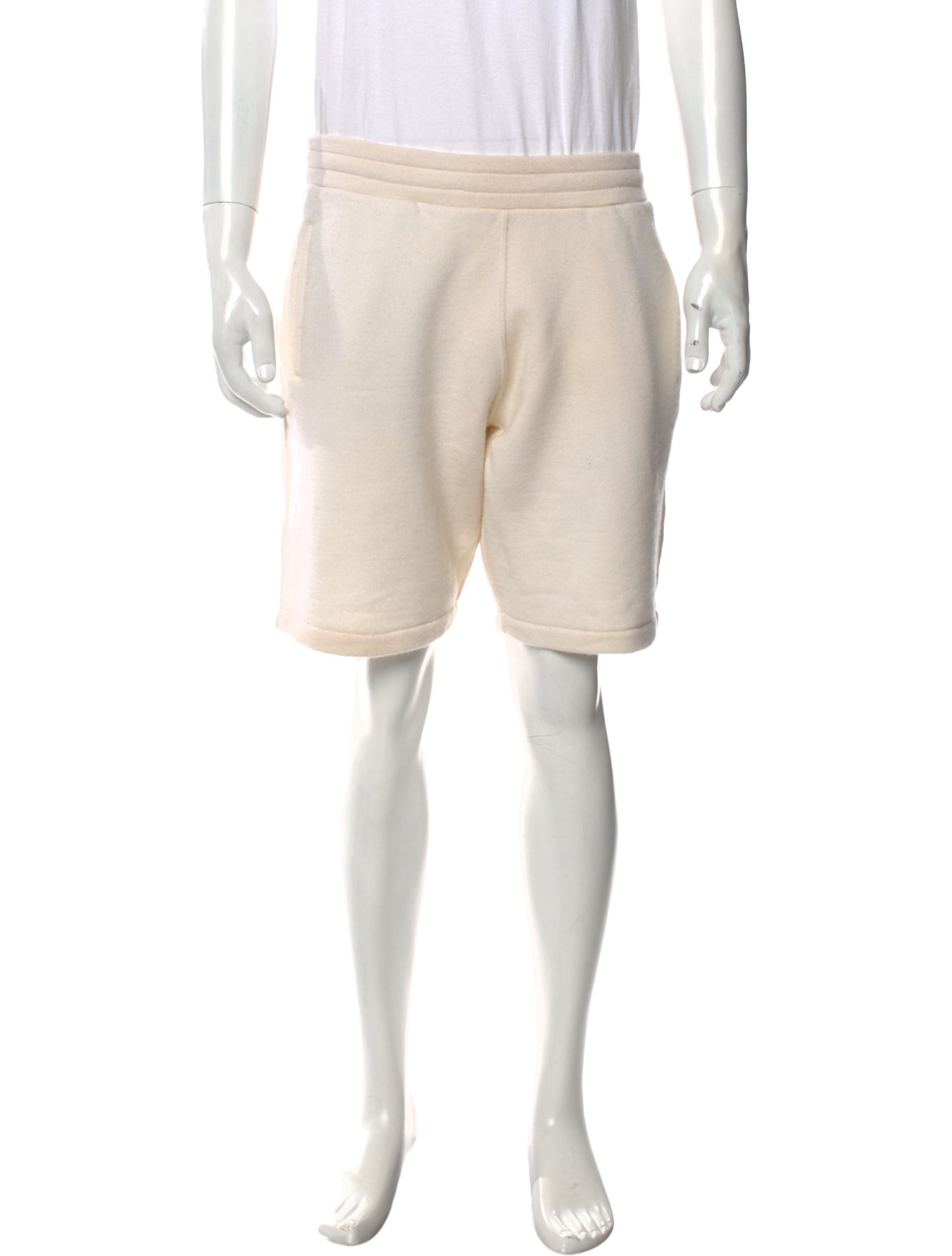 SSAM Cashmere Jogger Shorts