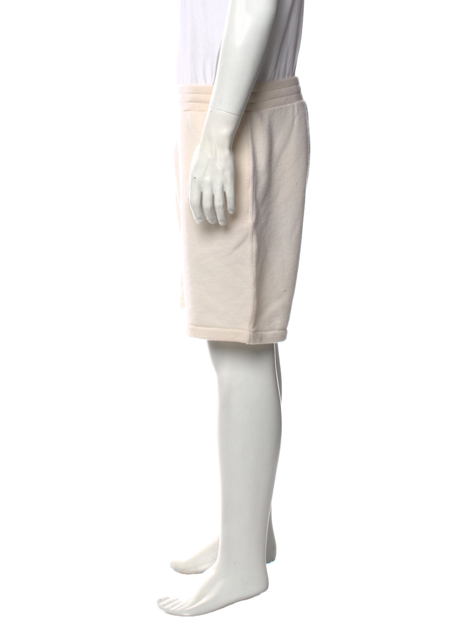 SSAM Cashmere Jogger Shorts