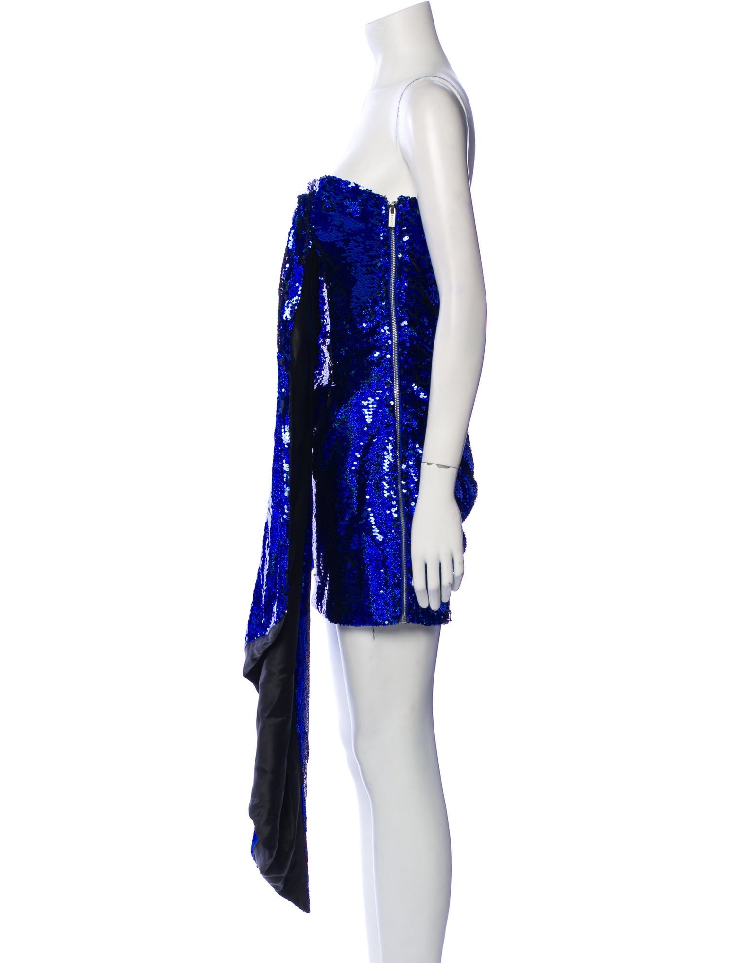 House of Campbell Resin Mini Dress