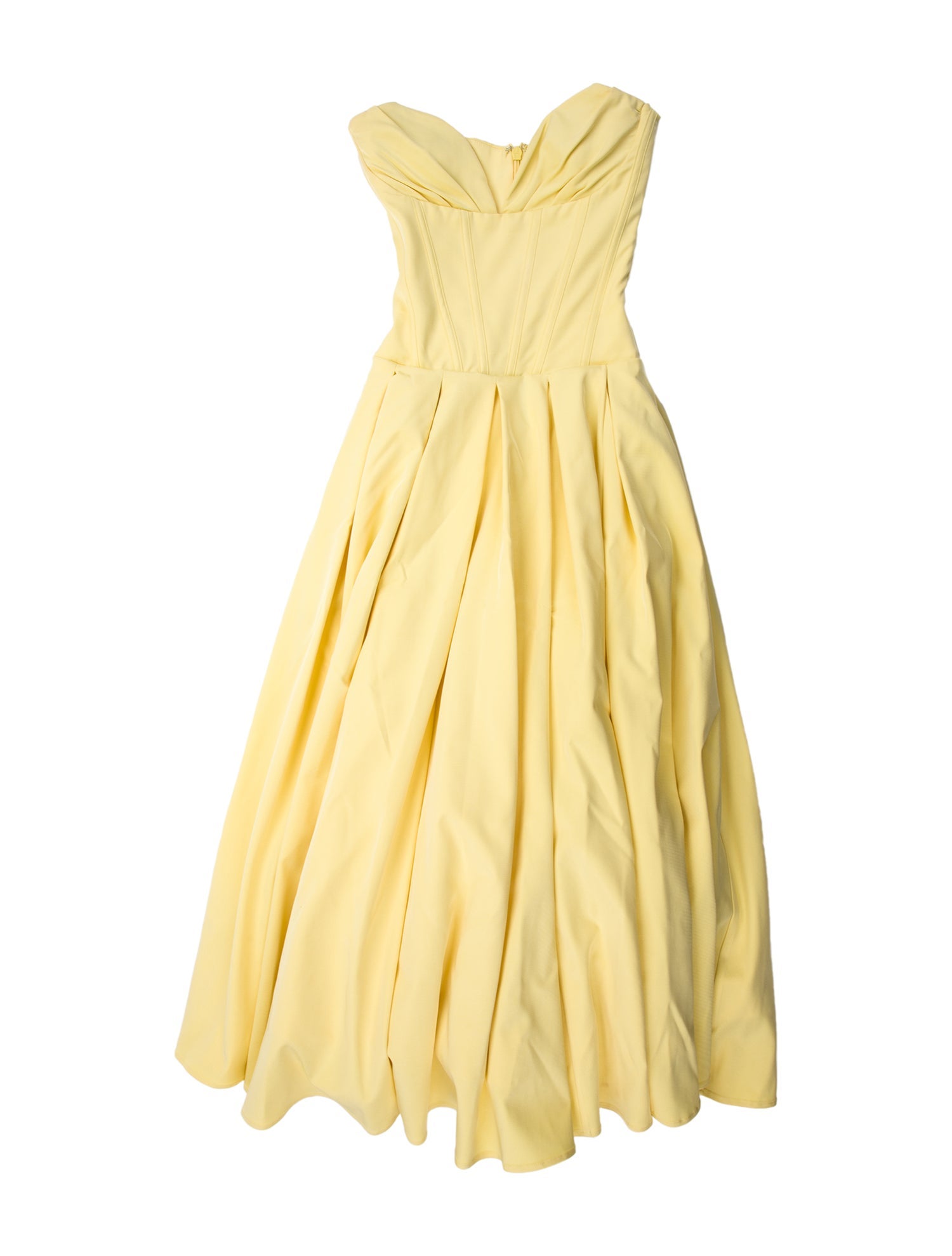 House of Campbell Cowl Neck Midi Length Dress