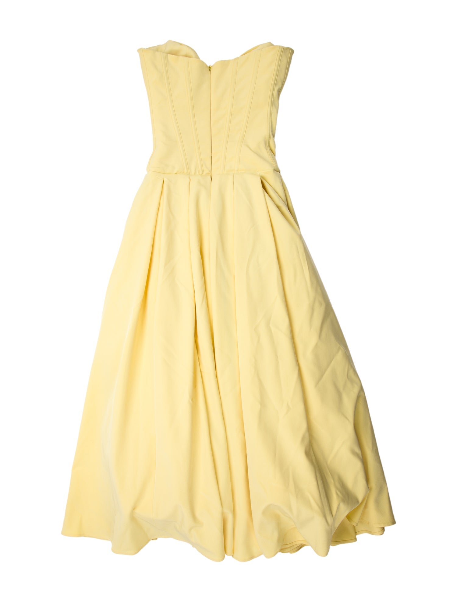 House of Campbell Cowl Neck Midi Length Dress