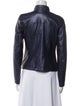Rossini Leather Biker Jacket