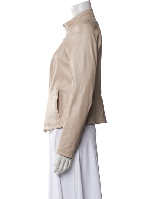 Rossini Leather Biker Jacket