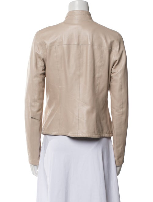 Rossini Leather Biker Jacket