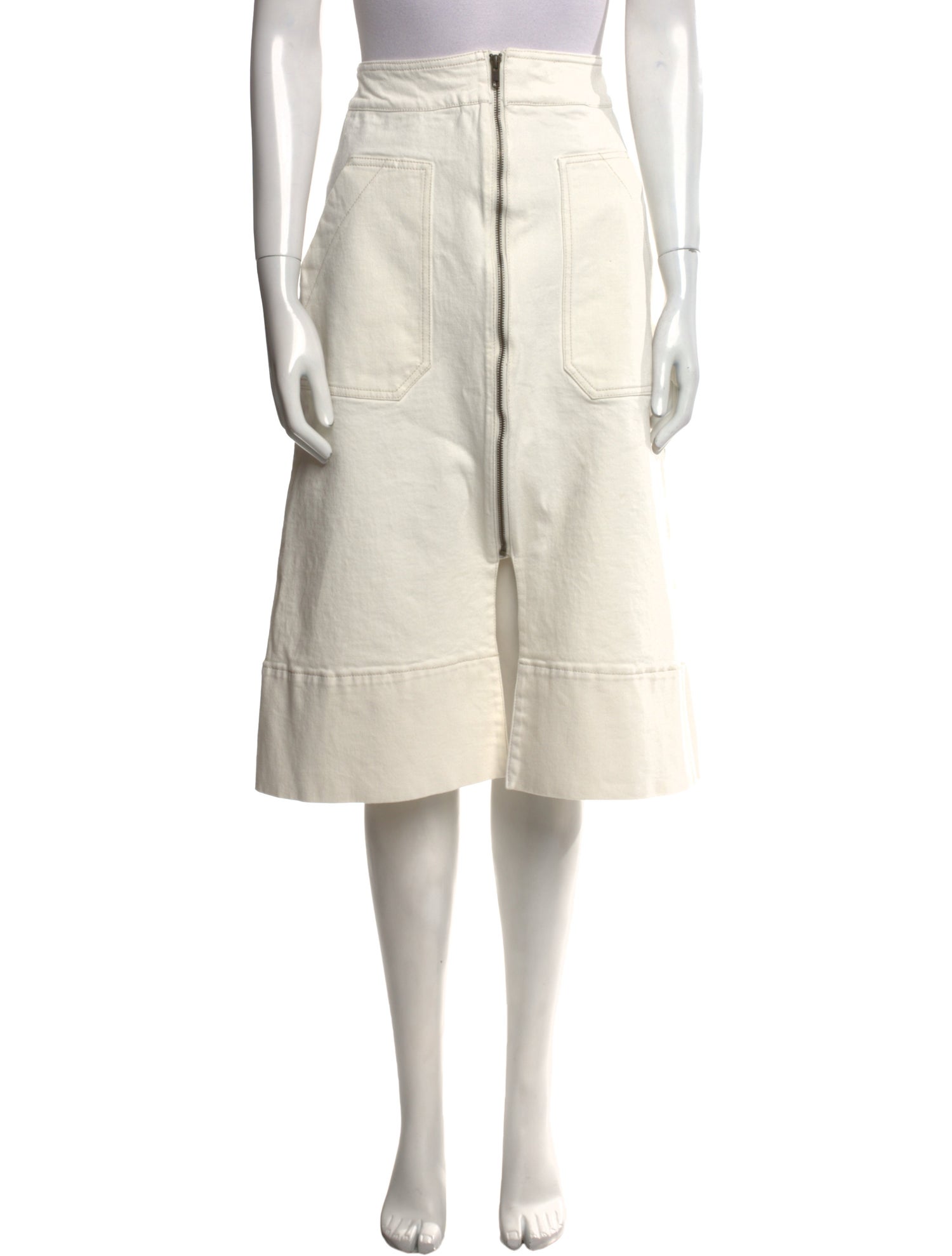 Ssone Knee-Length Skirt