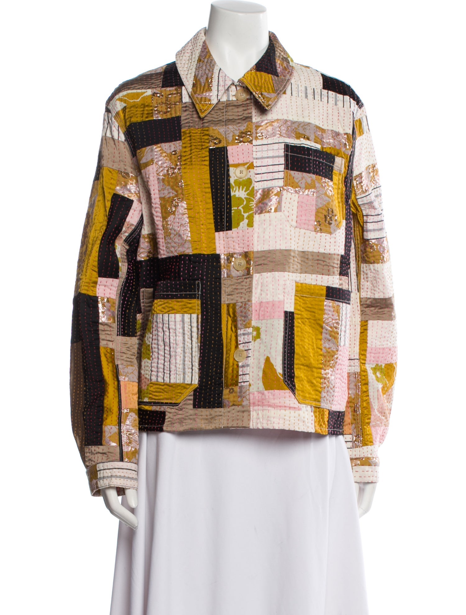 Ssone Printed Jacket