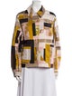 Ssone Printed Jacket