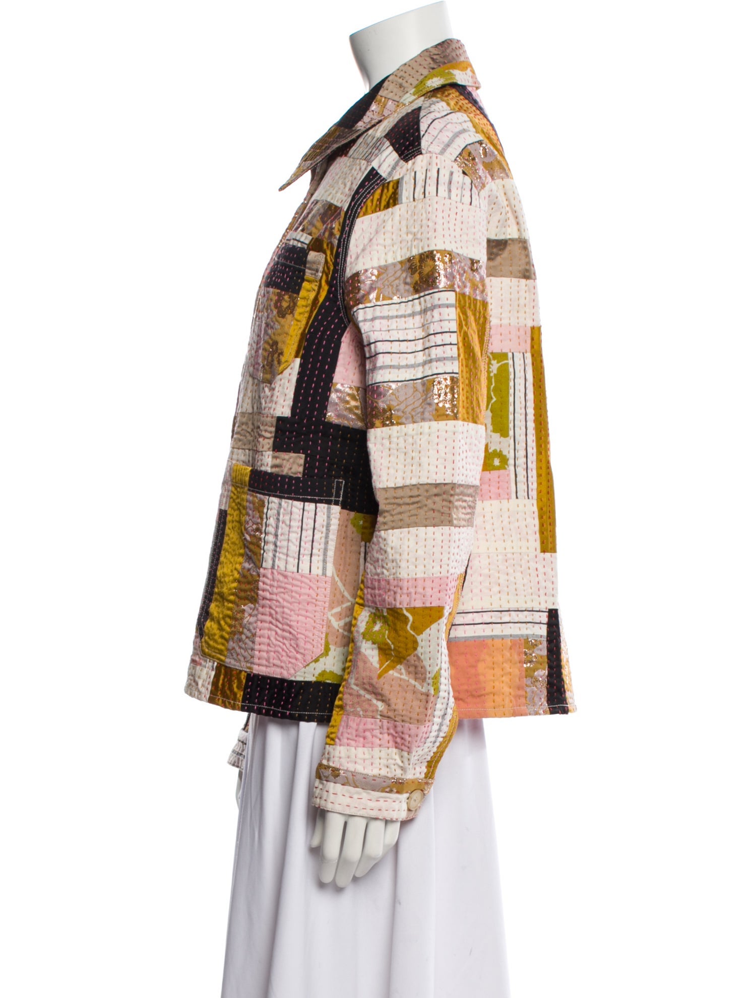 Ssone Printed Jacket