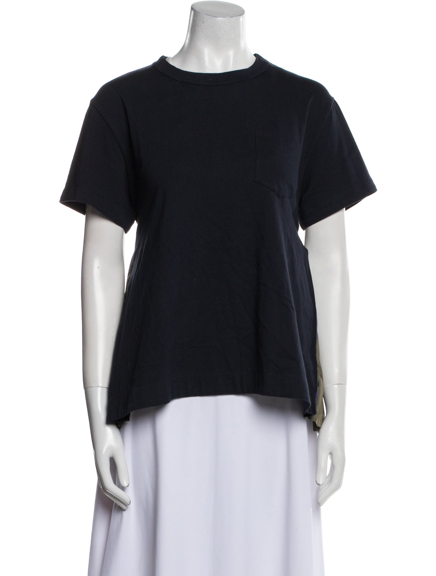 Sacai x Sun Surf Crew Neck Short Sleeve T-Shirt