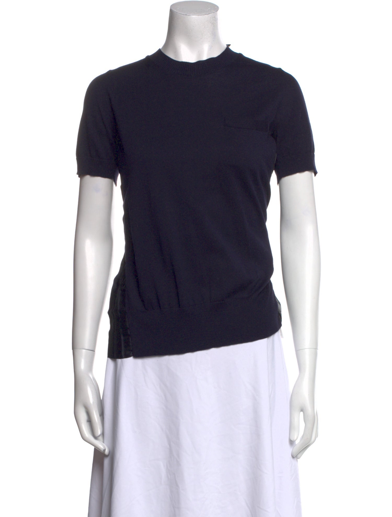 Sacai x Sun Surf Crew Neck Short Sleeve T-Shirt