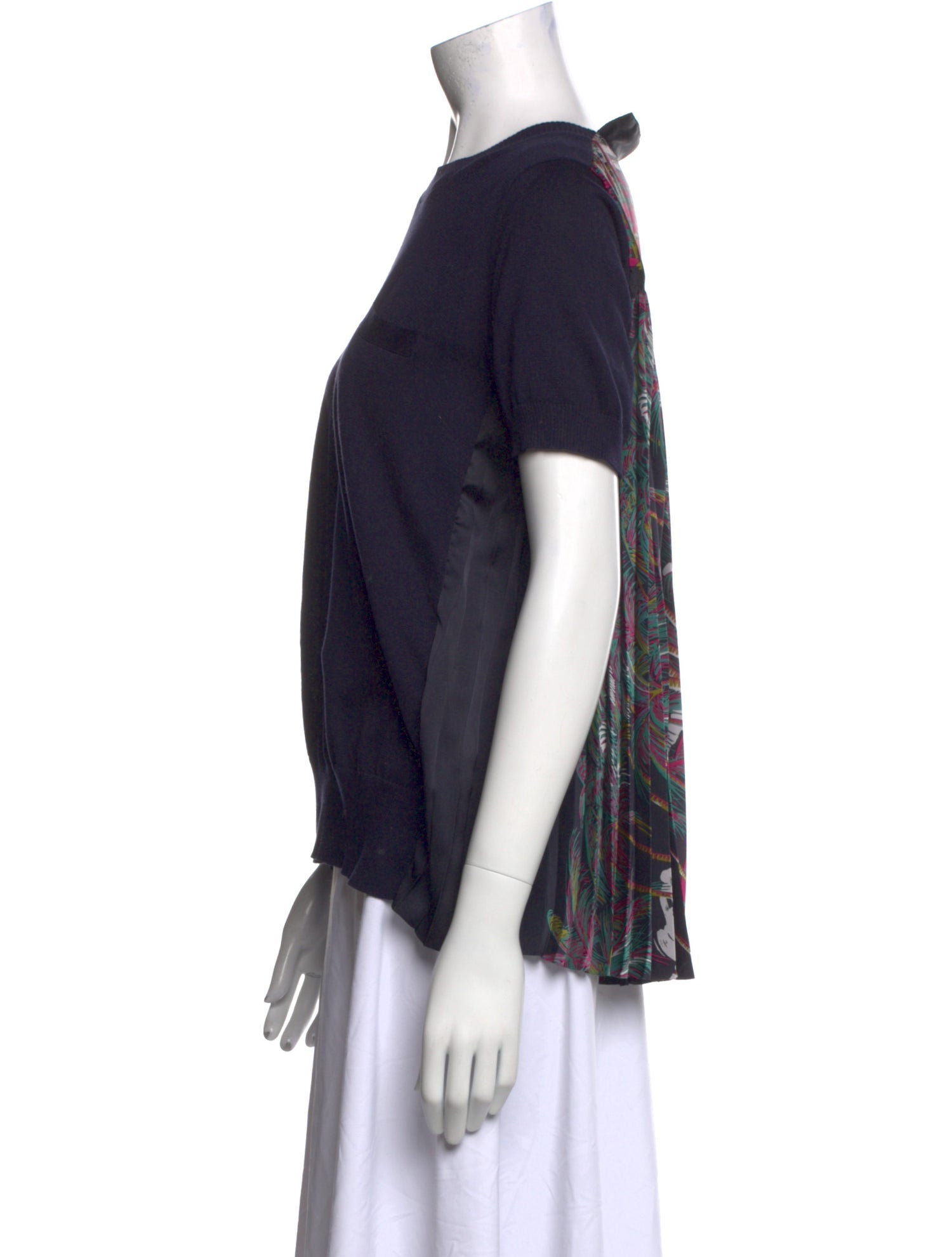 Sacai x Sun Surf Crew Neck Short Sleeve T-Shirt