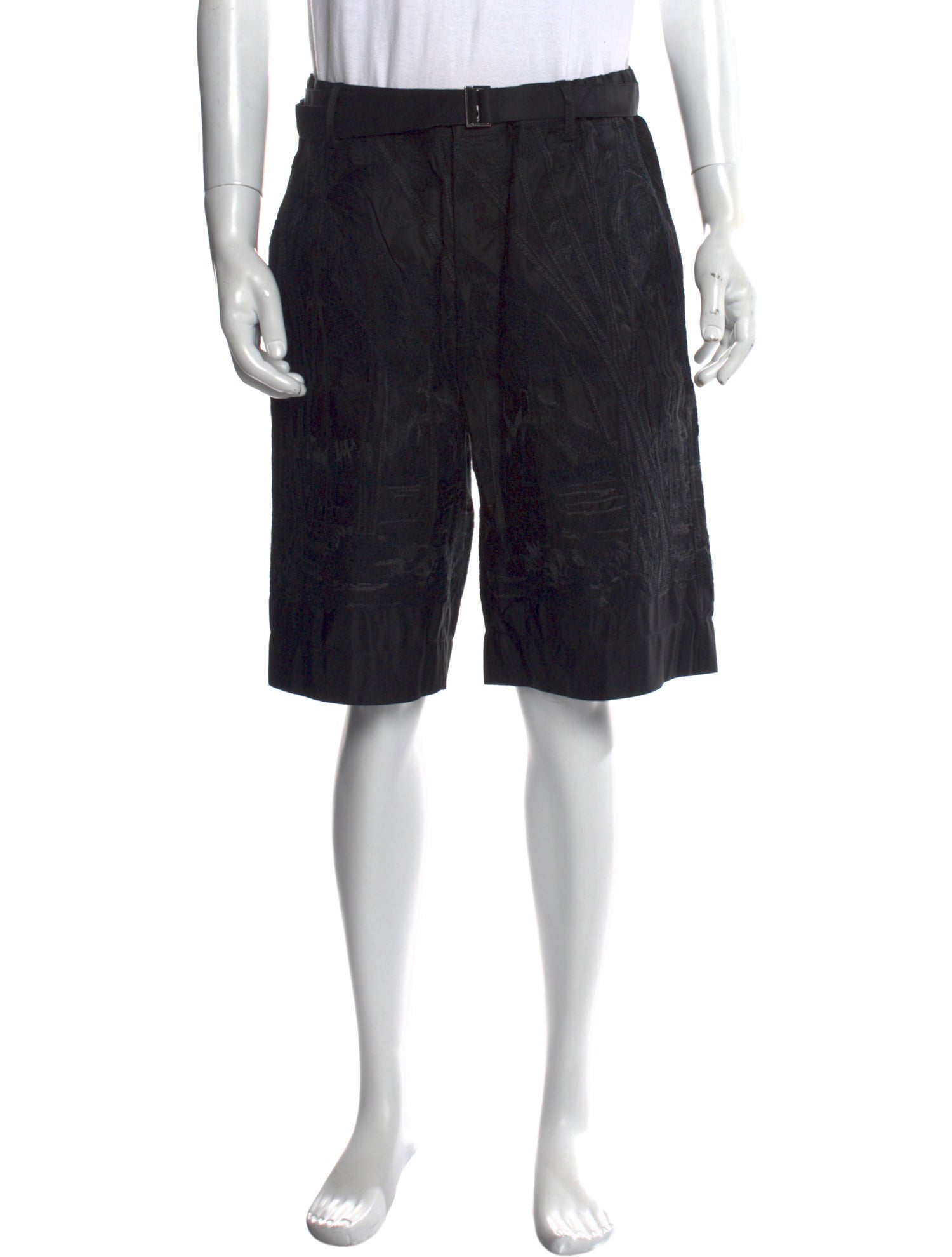 Sacai x Sun Surf Jogger Shorts