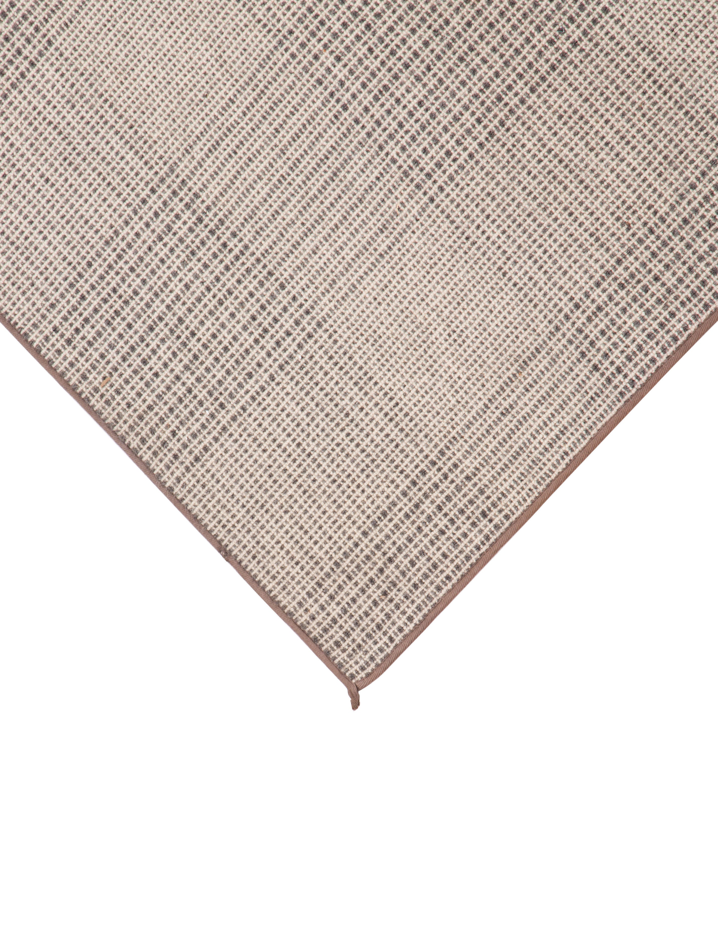 Stark Area Rug 9'11" x 8'9" Grey Area Rugs, Rugs STARK20009 The