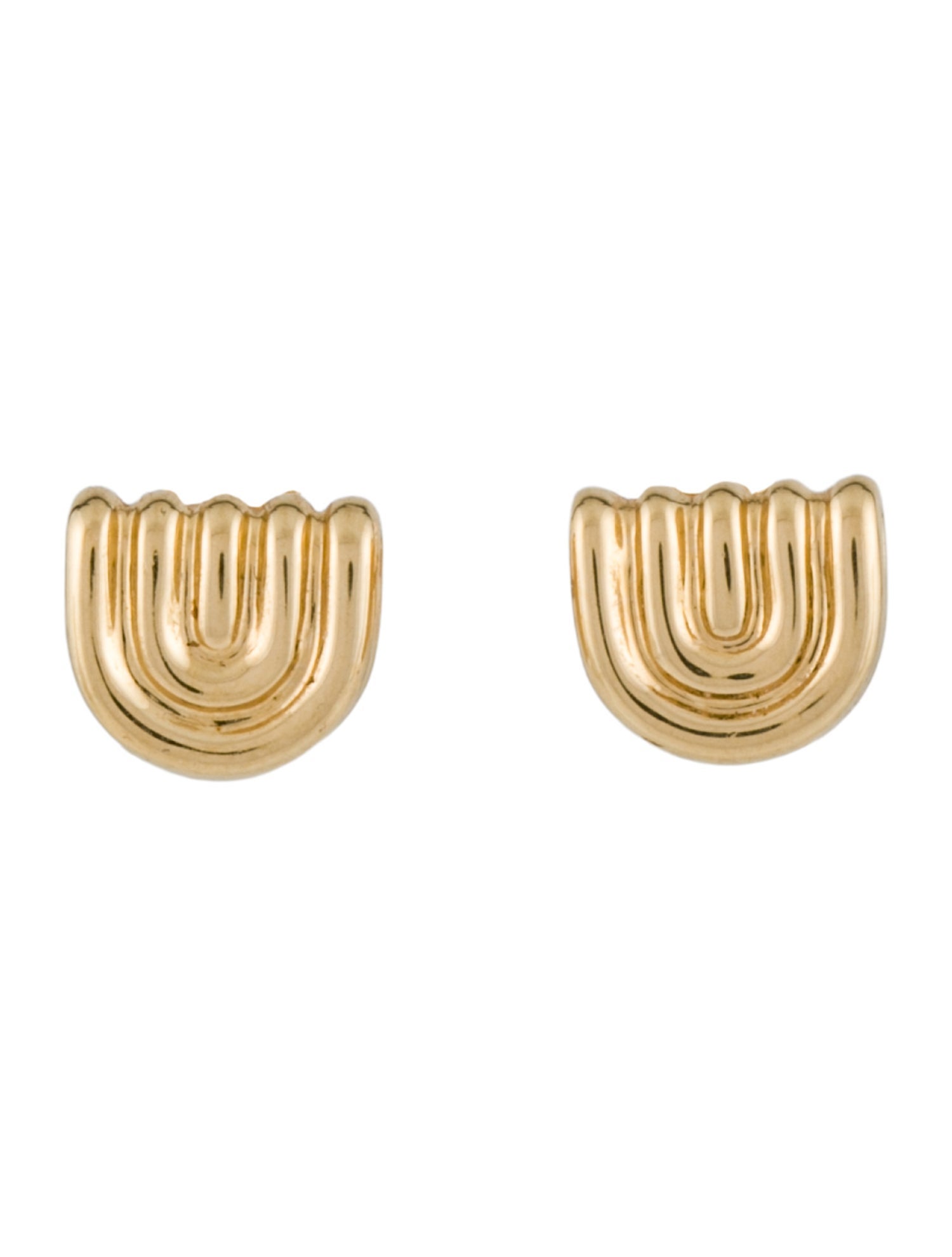 State Property 18K Marmara Stud Earrings