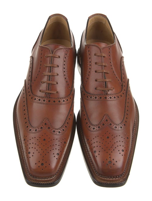 Stefano Branchini Leather Brogues