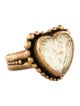 Stephen Dweck Mother of Pearl Heart Ring