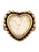Stephen Dweck Mother of Pearl Heart Ring