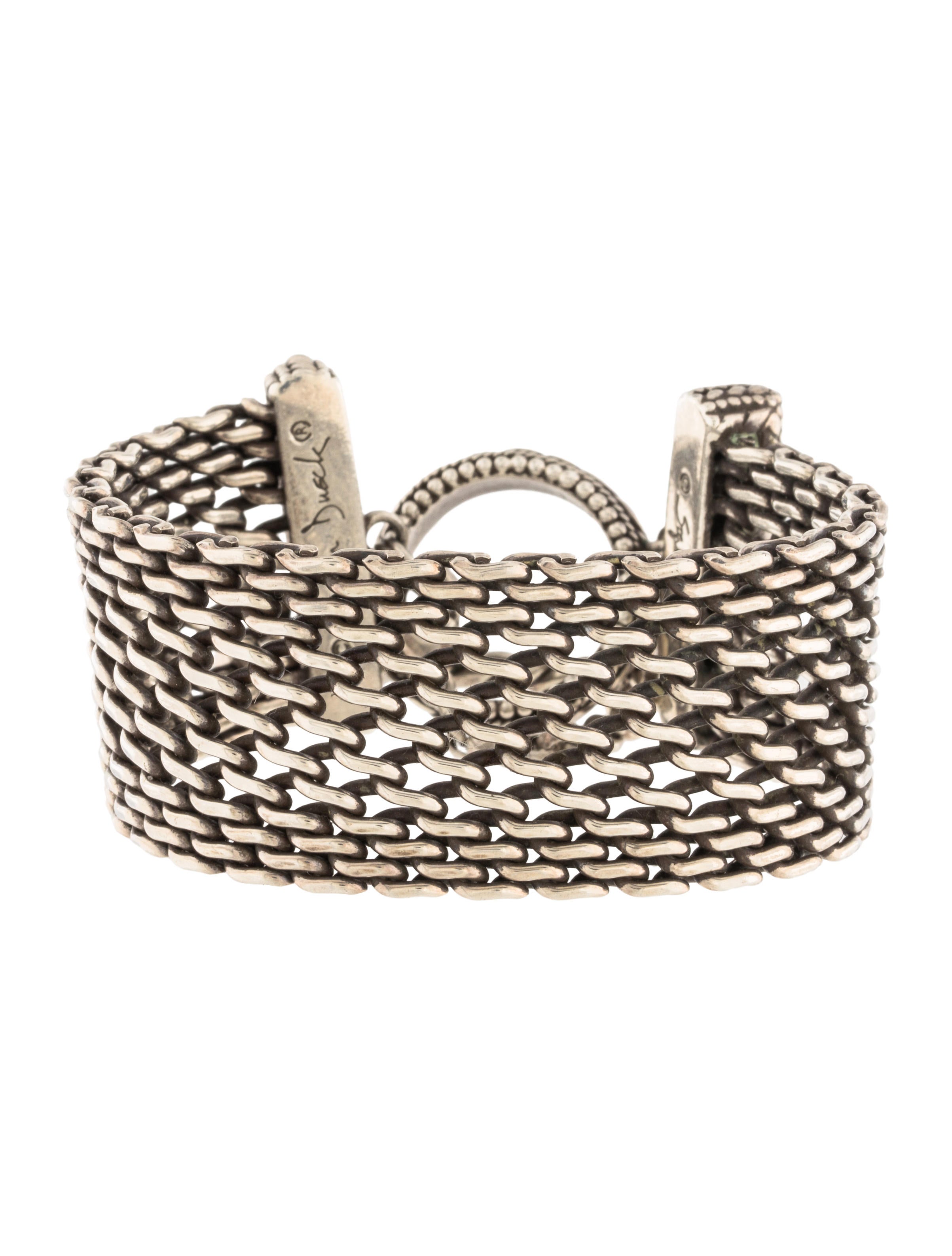 Stephen Dweck Chain Mesh Bracelet Bracelets STD22262 The RealReal