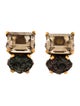 Multistone Clip-On Earrings image 1