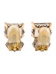 Multistone Clip-On Earrings image 4