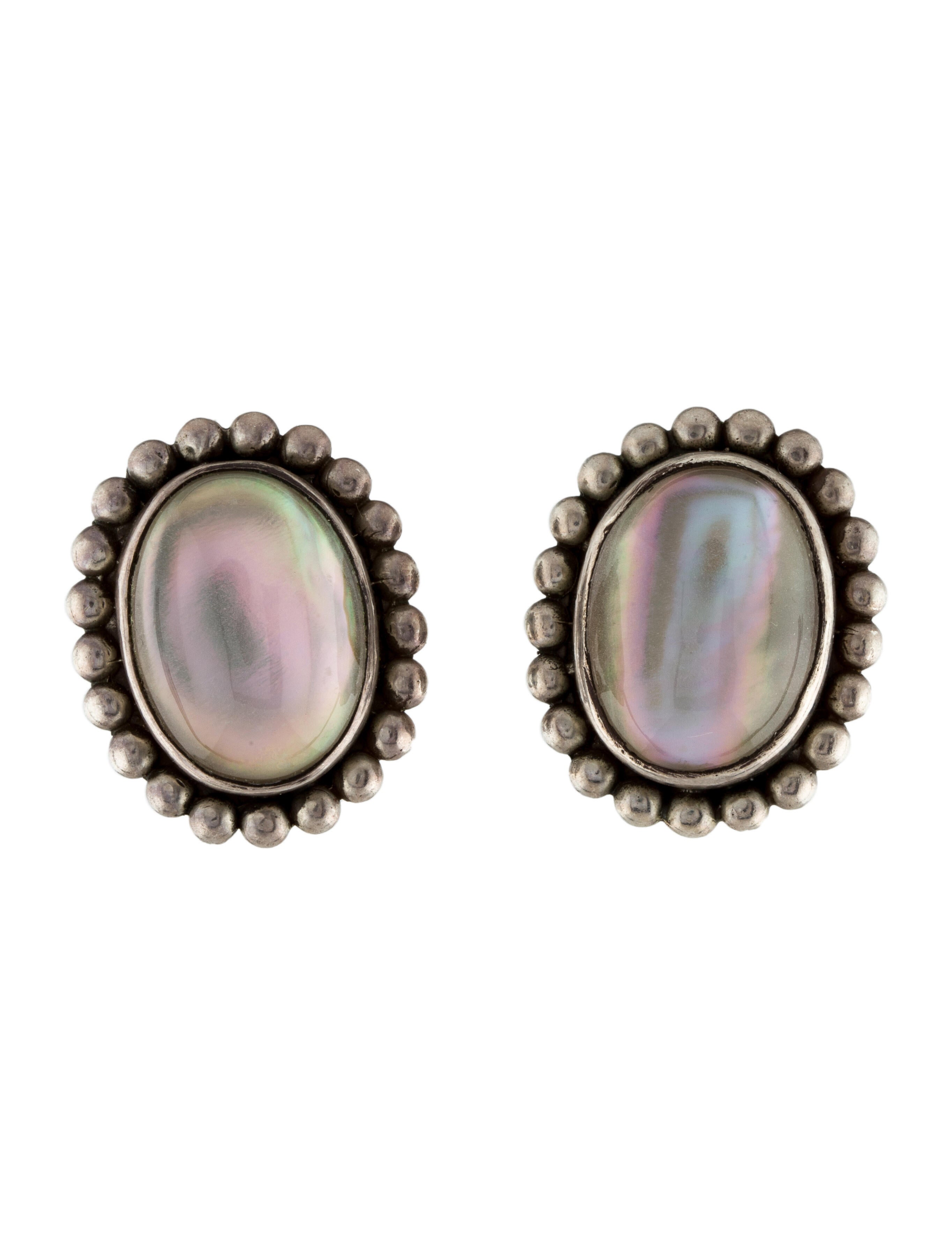 Stephen Dweck Boulder Opal One of a Kind ClipOn Earrings Bronze Clip