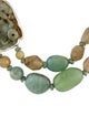 Stephen Dweck Carved Bead Multistone Necklace