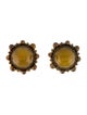 Stephen Dweck Chalcedony Round Earclips
