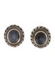 Stephen Dweck Moonstone Clip-On Earrings